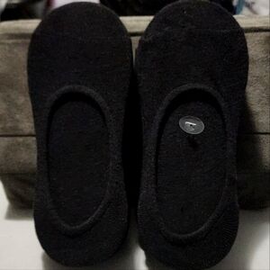 No Boundaries 10pack Liner socks- Black